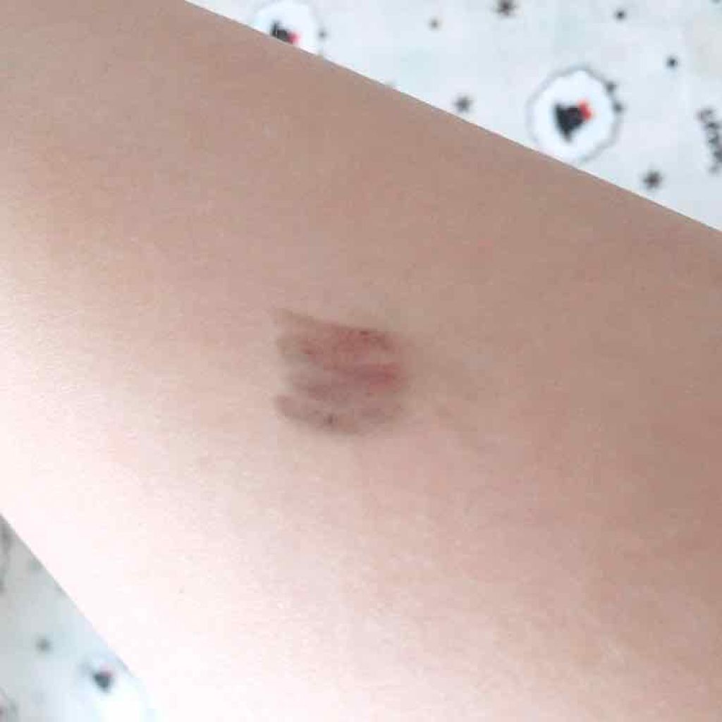 エバビレーナ カバーファンデーション/DAISO/その他ファンデーションを使ったクチコミ(2枚目)