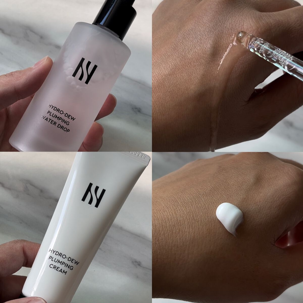 ハイドロデュー PPウォータードロップ/HERA/美容液を使ったクチコミ（2枚目）