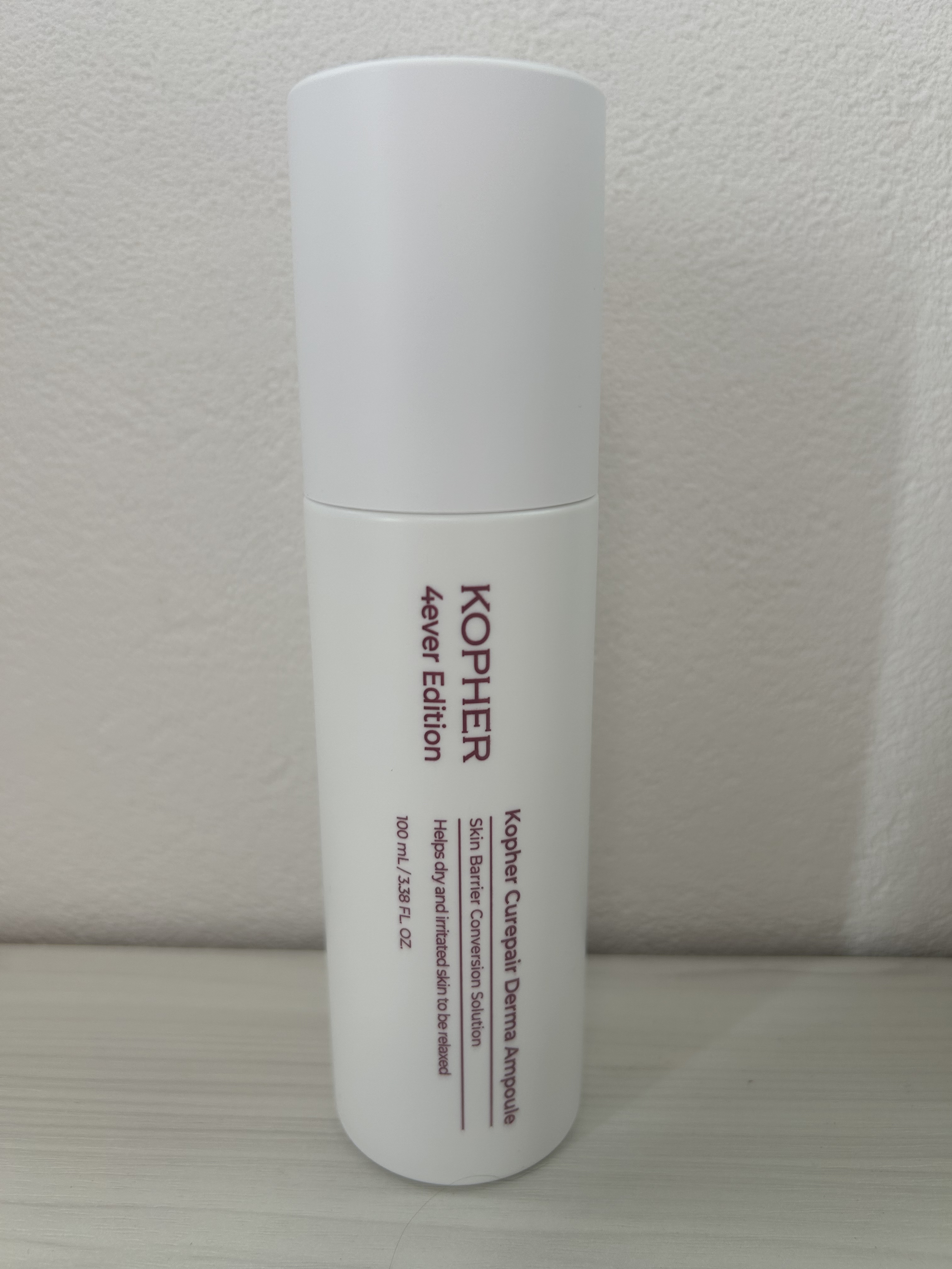 CUREPAIR DERMA AMPOULE /KOPHER/ミスト状化粧水を使ったクチコミ（1枚目）