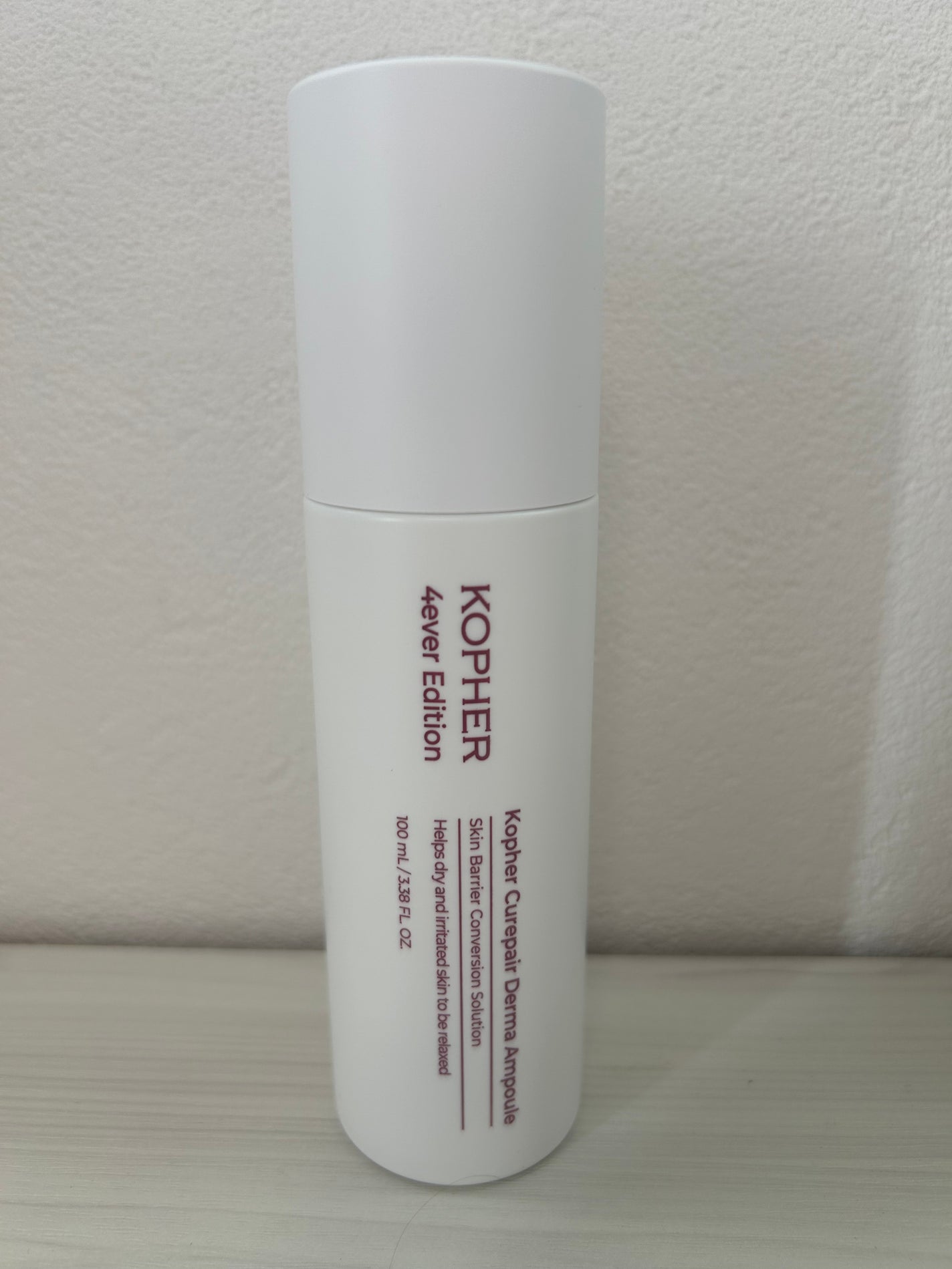 CUREPAIR DERMA AMPOULE /KOPHER/ミスト状化粧水を使ったクチコミ(1枚目)