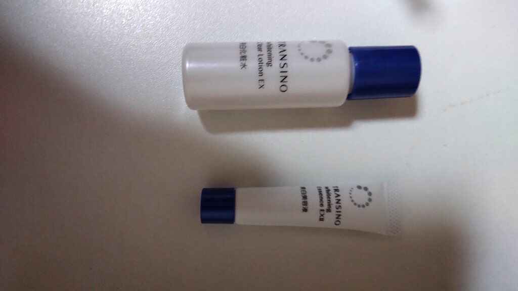 薬用ホワイトニングクリアローションEX/トランシーノ/化粧水を使ったクチコミ(1枚目)