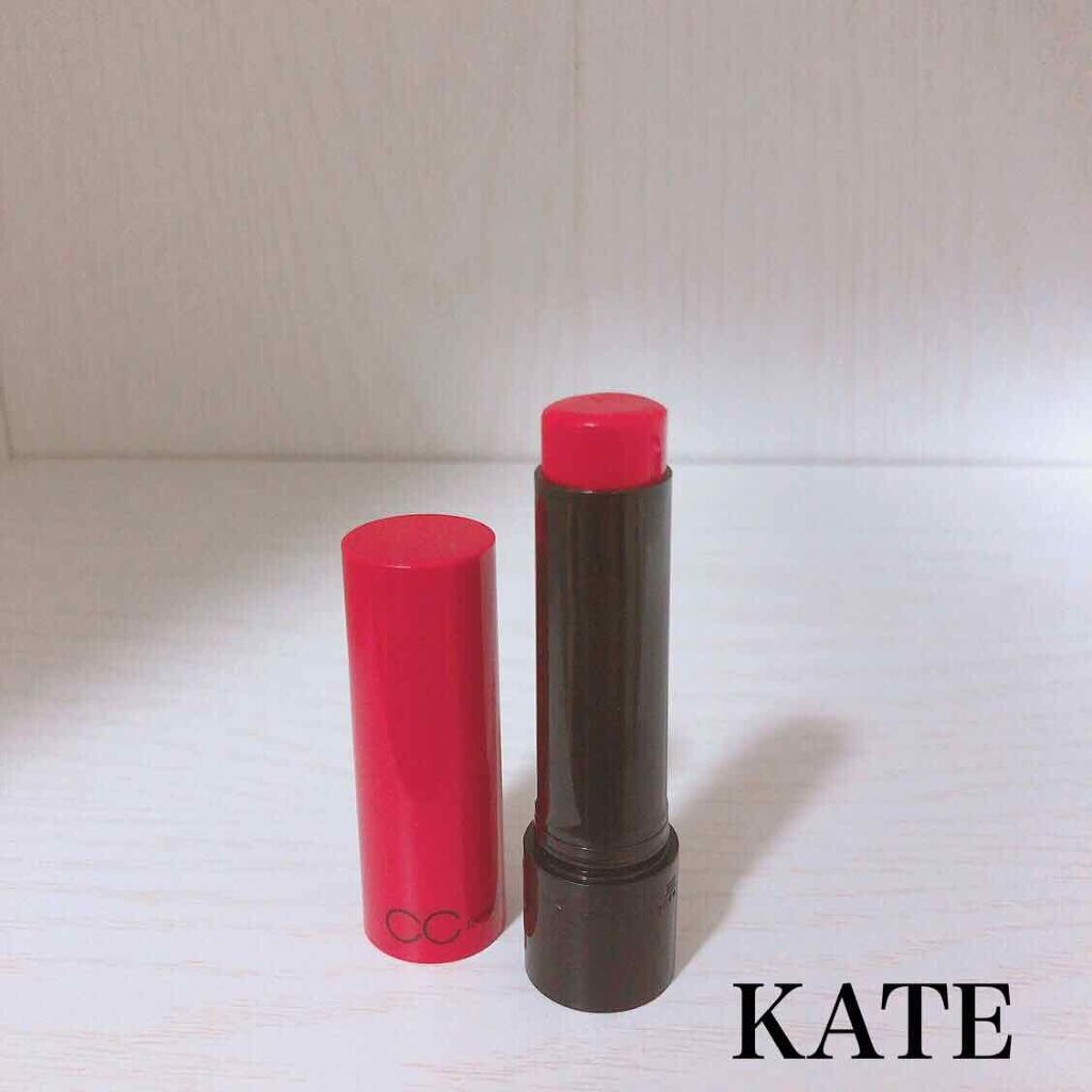 CCパーソナルリップクリーム/KATE/リップケアを使ったクチコミ（1枚目）