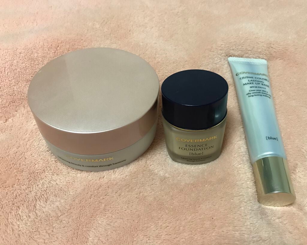 <ジャスミーカラー>エッセンスファンデーション/COVERMARK/クリーム・エマルジョンファンデーションを使ったクチコミ(1枚目)