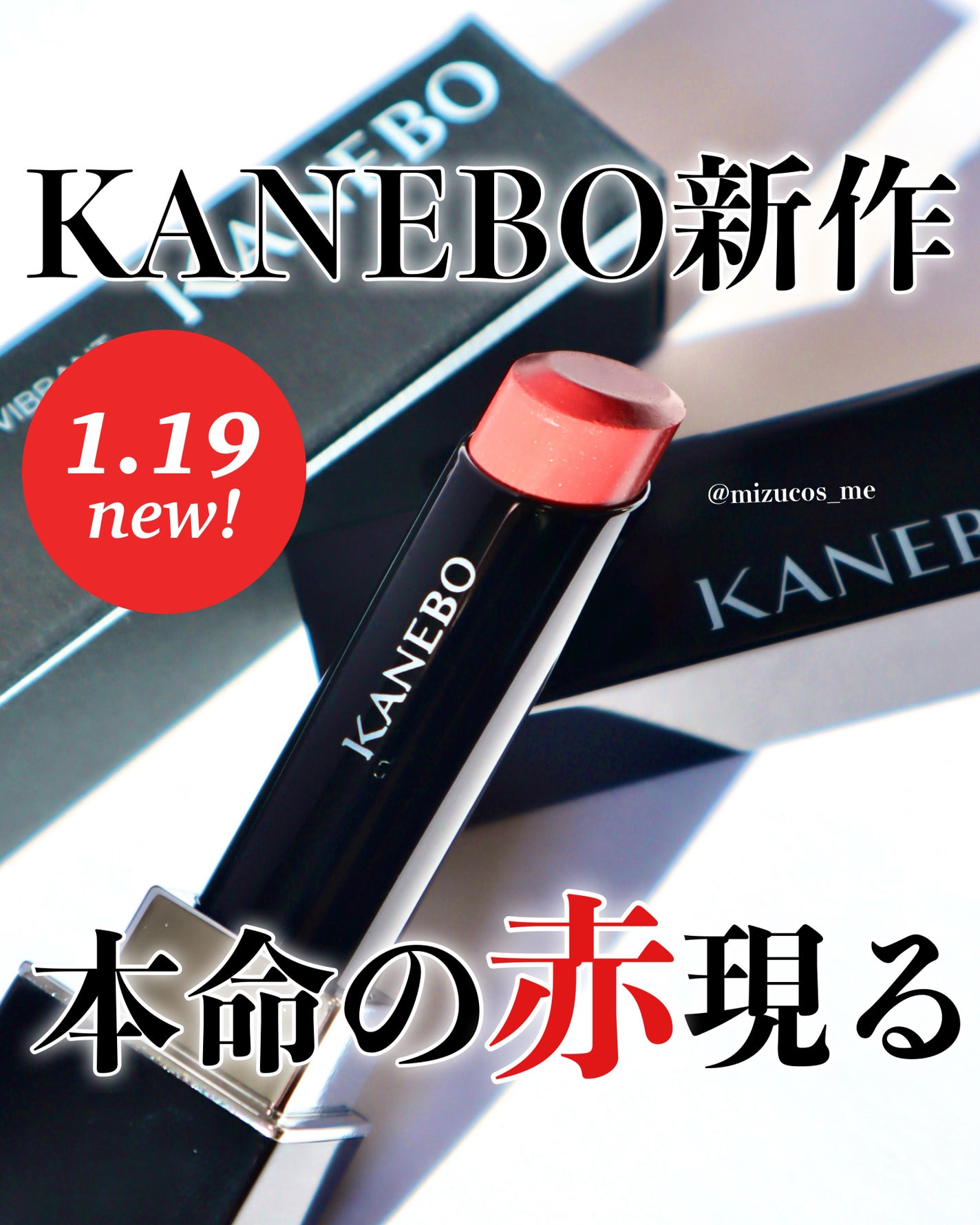 ルージュスターヴァイブラント/KANEBO/口紅を使ったクチコミ(1枚目)