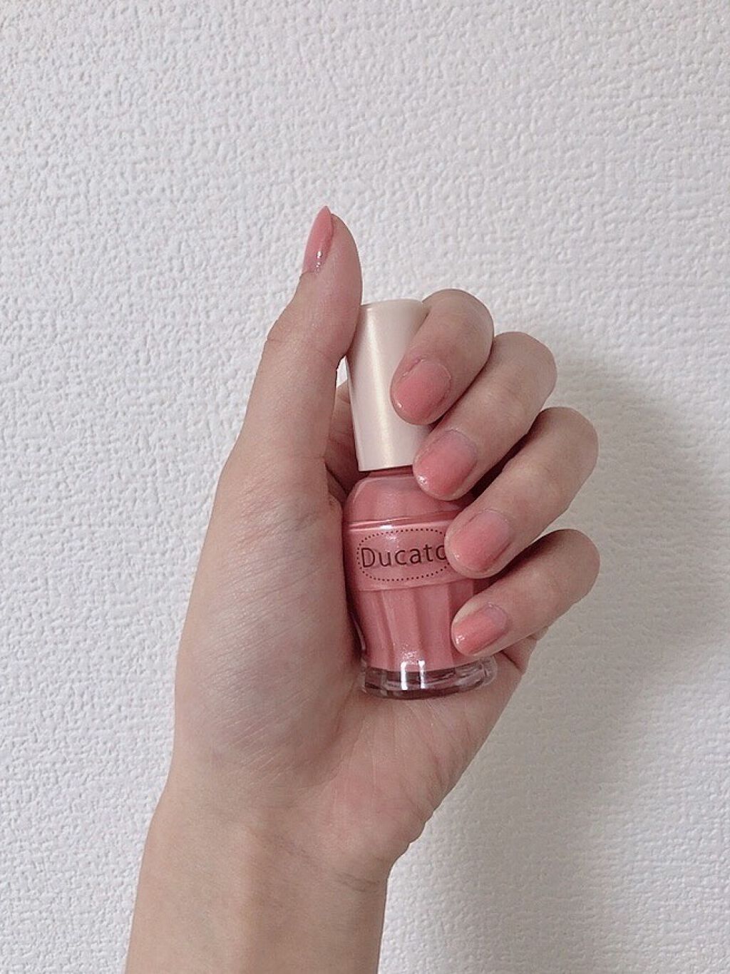 ナチュラルネイルカラーN/デュカート/マニキュアを使ったクチコミ（1枚目）
