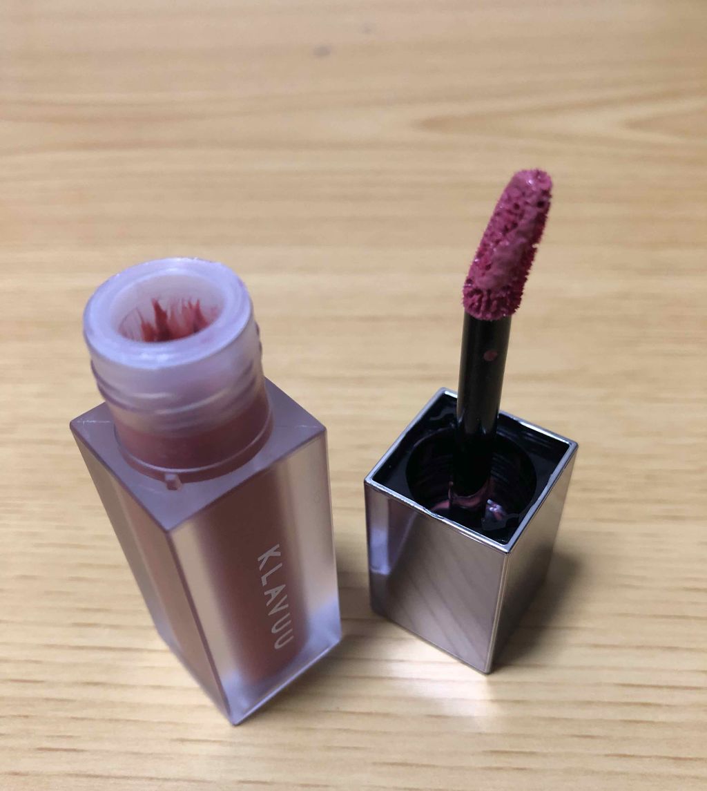 アーバンパルセーションロングウェアモイスチャーリップインク/KLAVUU/口紅を使ったクチコミ(2枚目)