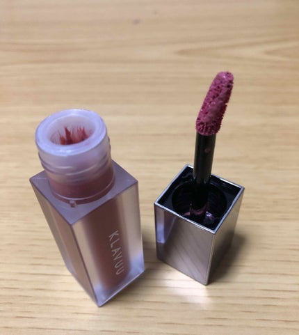 KLAVUU アーバンパルセーションロングウェアモイスチャーリップインクのクチコミ「KLAVUU
アーバンパールセーションロングウェアモイスチャーリップインク
Pale Pink.....」(2枚目)