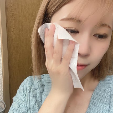 ビオレ メイク直しシート/ビオレ/フェイスシートを使ったクチコミ(4枚目)