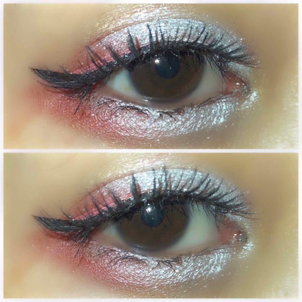 ボリューム プラス レングス マグニファイド - ウォータープルーフ/REVLON/マスカラを使ったクチコミ（2枚目）