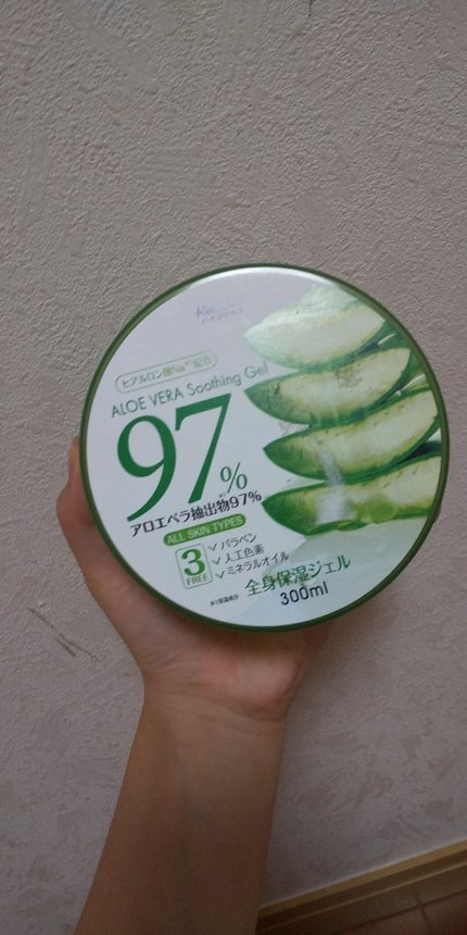 ハイジドルフジェル アロエ/ハイジドルフ/ボディローションを使ったクチコミ(1枚目)