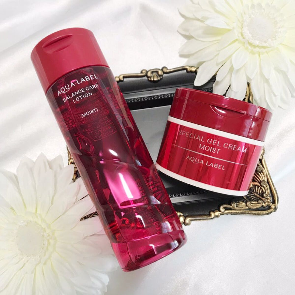 バランスケア ローション Ｍ/アクアレーベル/化粧水を使ったクチコミ（1枚目）