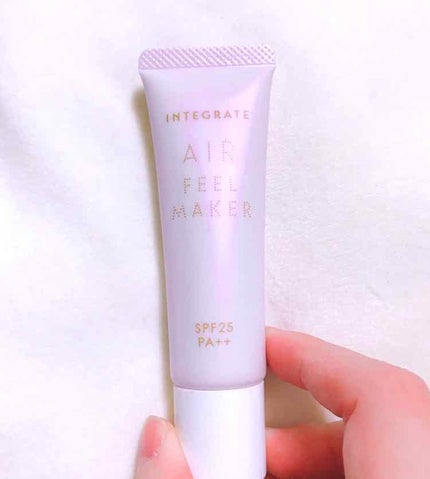 エアフィールメーカー/インテグレート/化粧下地を使ったクチコミ(1枚目)