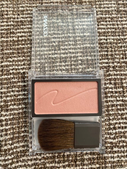 チークブラッシュ/CEZANNE/パウダーチークを使ったクチコミ(1枚目)