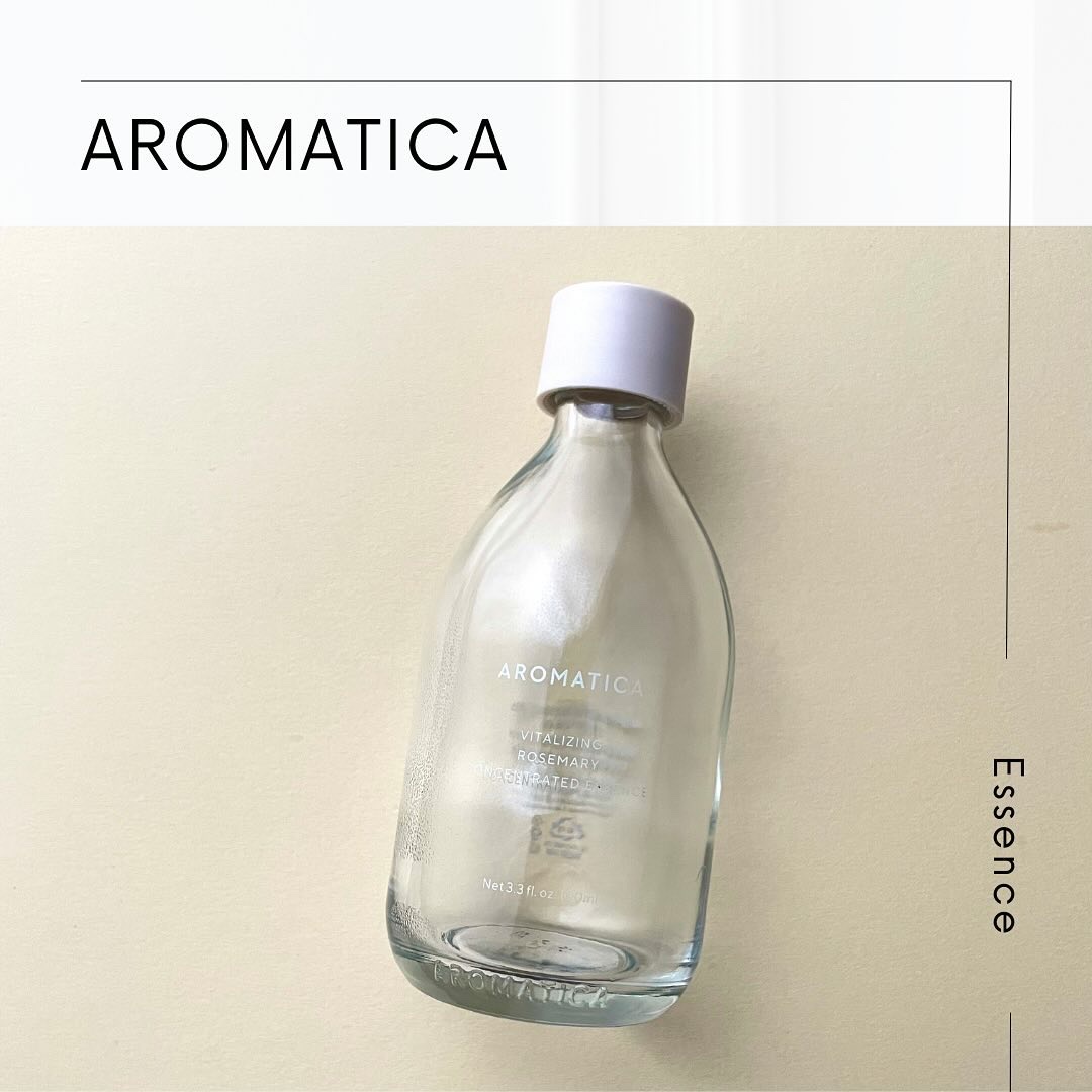 ローズマリーコンセントレイテッドエッセンス/AROMATICA/美容液を使ったクチコミ（1枚目）