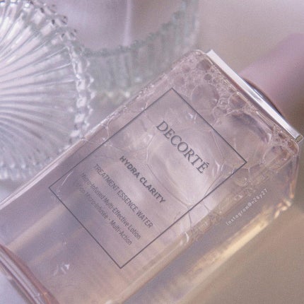 イドラクラリティ 薬用 トリートメント エッセンス ウォーター/DECORTÉ/化粧水を使ったクチコミ(2枚目)