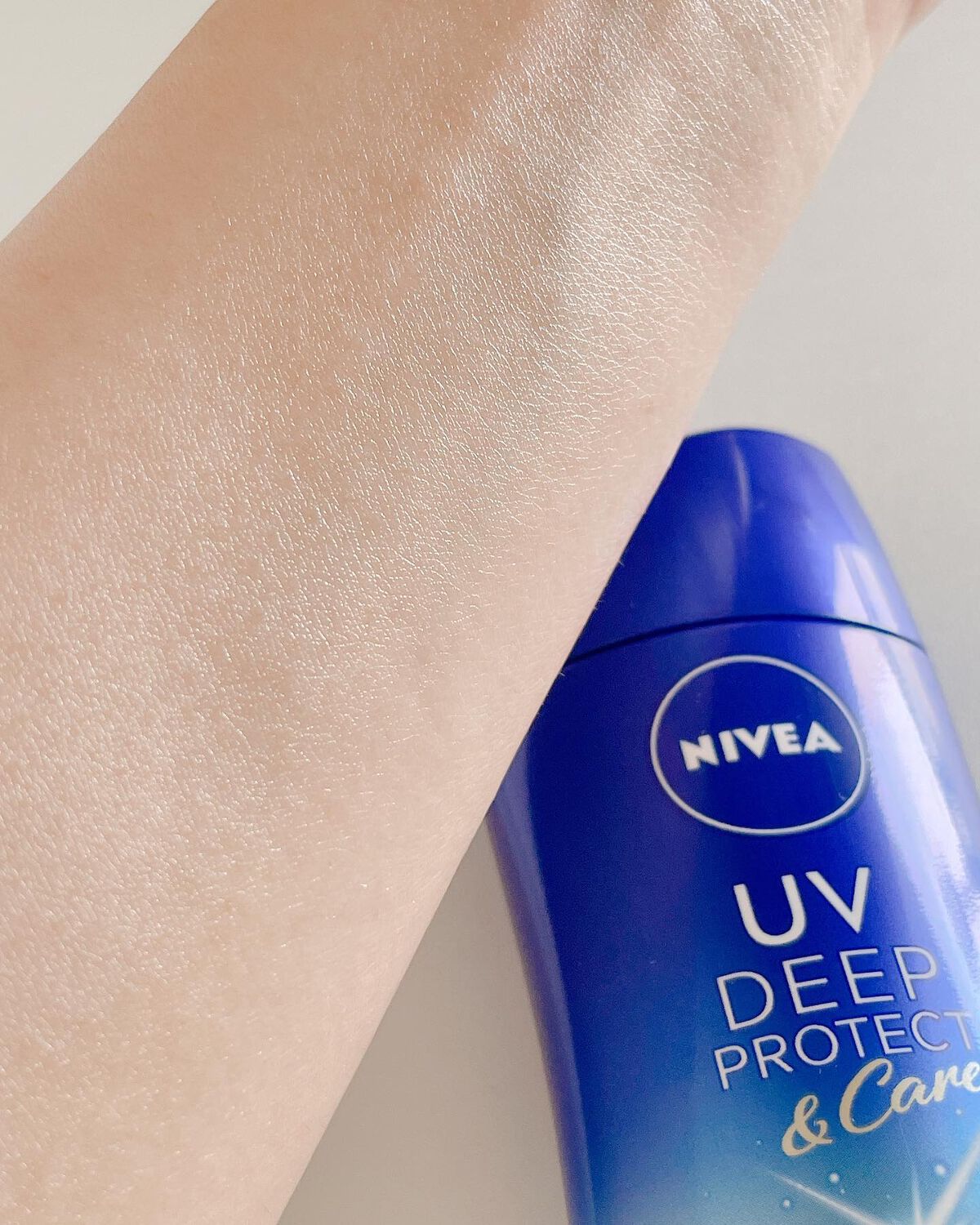 ニベアUV ディープ プロテクト&ケア ジェル/ニベア/日焼け止めジェルを使ったクチコミ(6枚目)