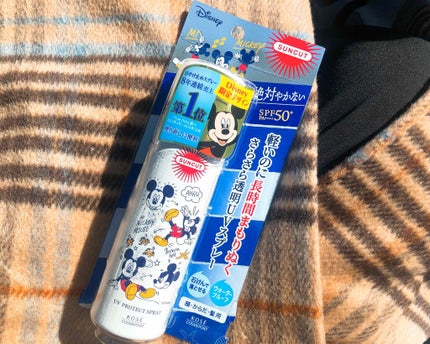 日やけ止め透明スプレー 無香料/サンカット®/日焼け止めミスト・スプレーを使ったクチコミ(2枚目)