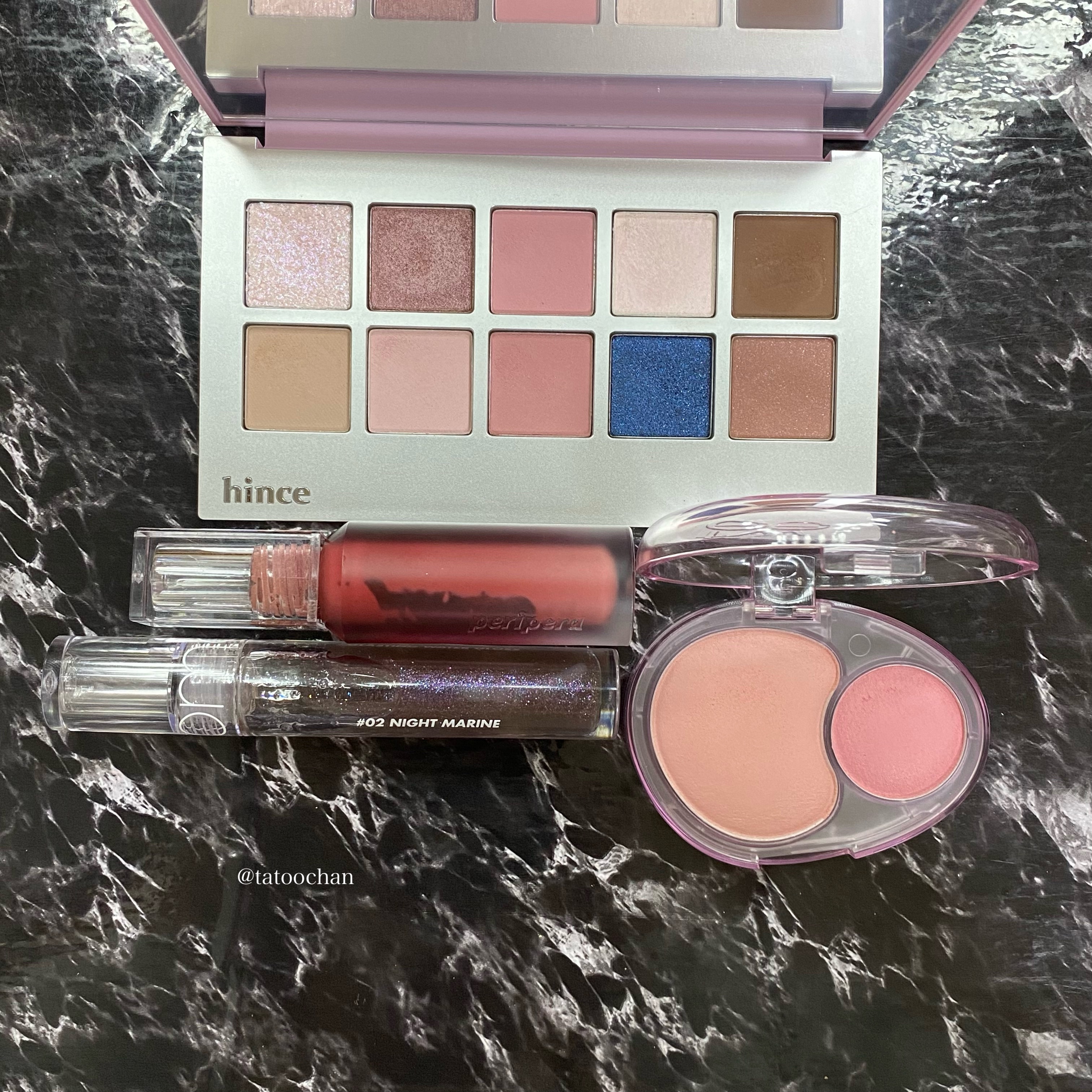 グラスティングウォーターグロス/rom&nd/リップグロスを使ったクチコミ（3枚目）