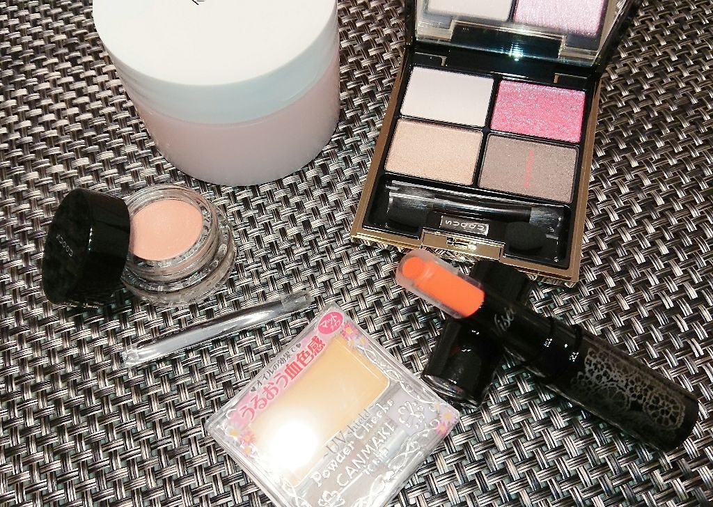 【旧品】パウダーチークス/キャンメイク/パウダーチークを使ったクチコミ（1枚目）