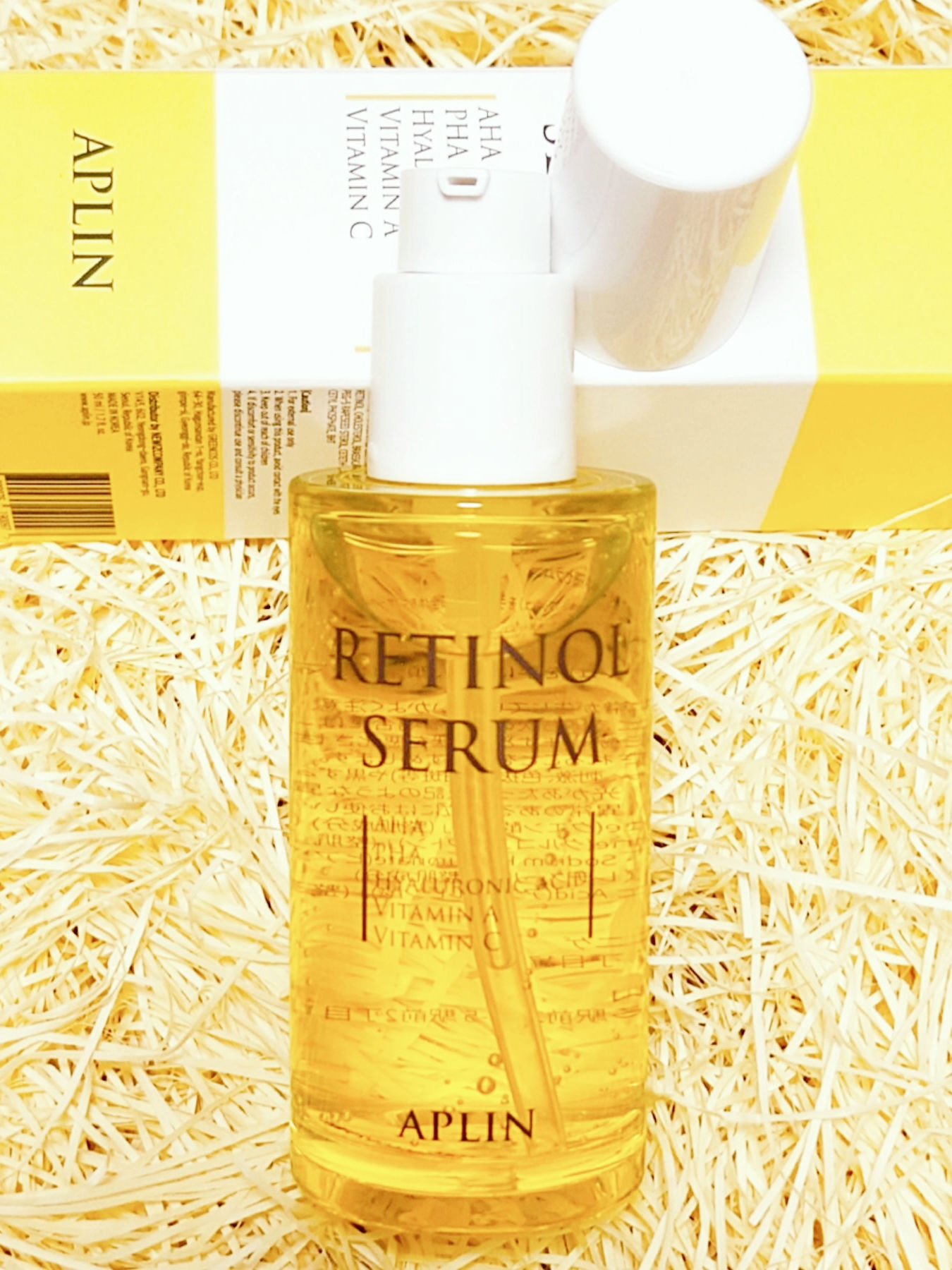 レチノールセラム/APLIN/美容液を使ったクチコミ（2枚目）