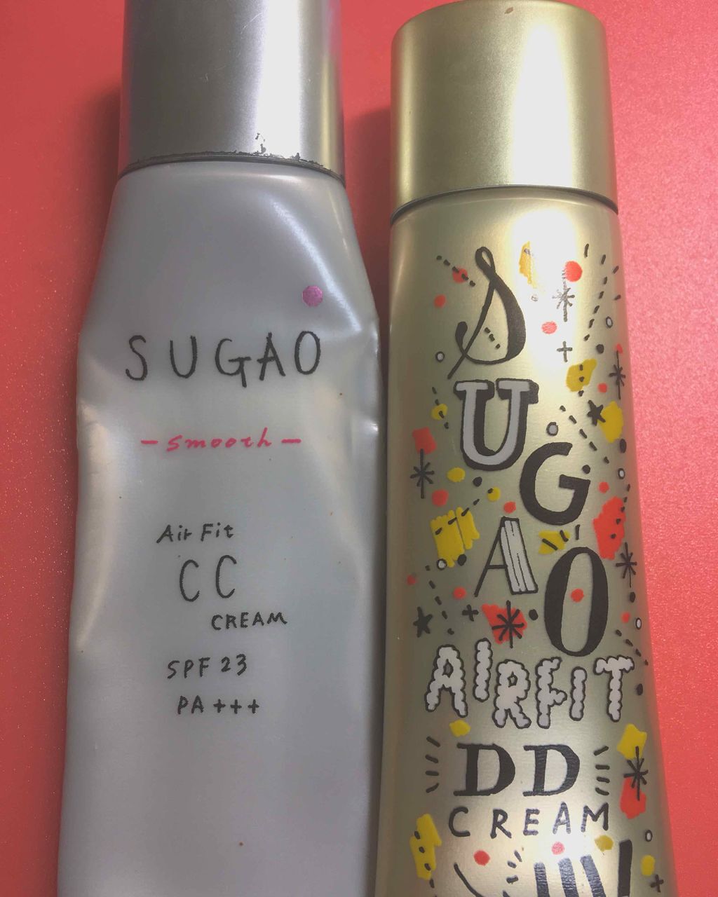 エアーフィット CCクリーム/SUGAO®/CCクリームを使ったクチコミ（1枚目）