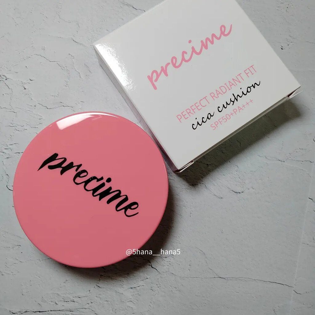 PERFECT RADIANT FIT CICAクッションファンデ/PRECIME/クッションファンデーションを使ったクチコミ(5枚目)