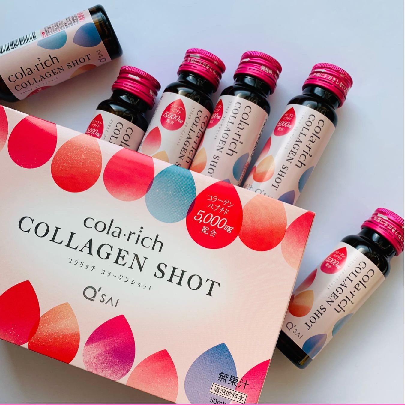 コラーゲンショット/コラリッチ/美容ドリンクを使ったクチコミ（3枚目）