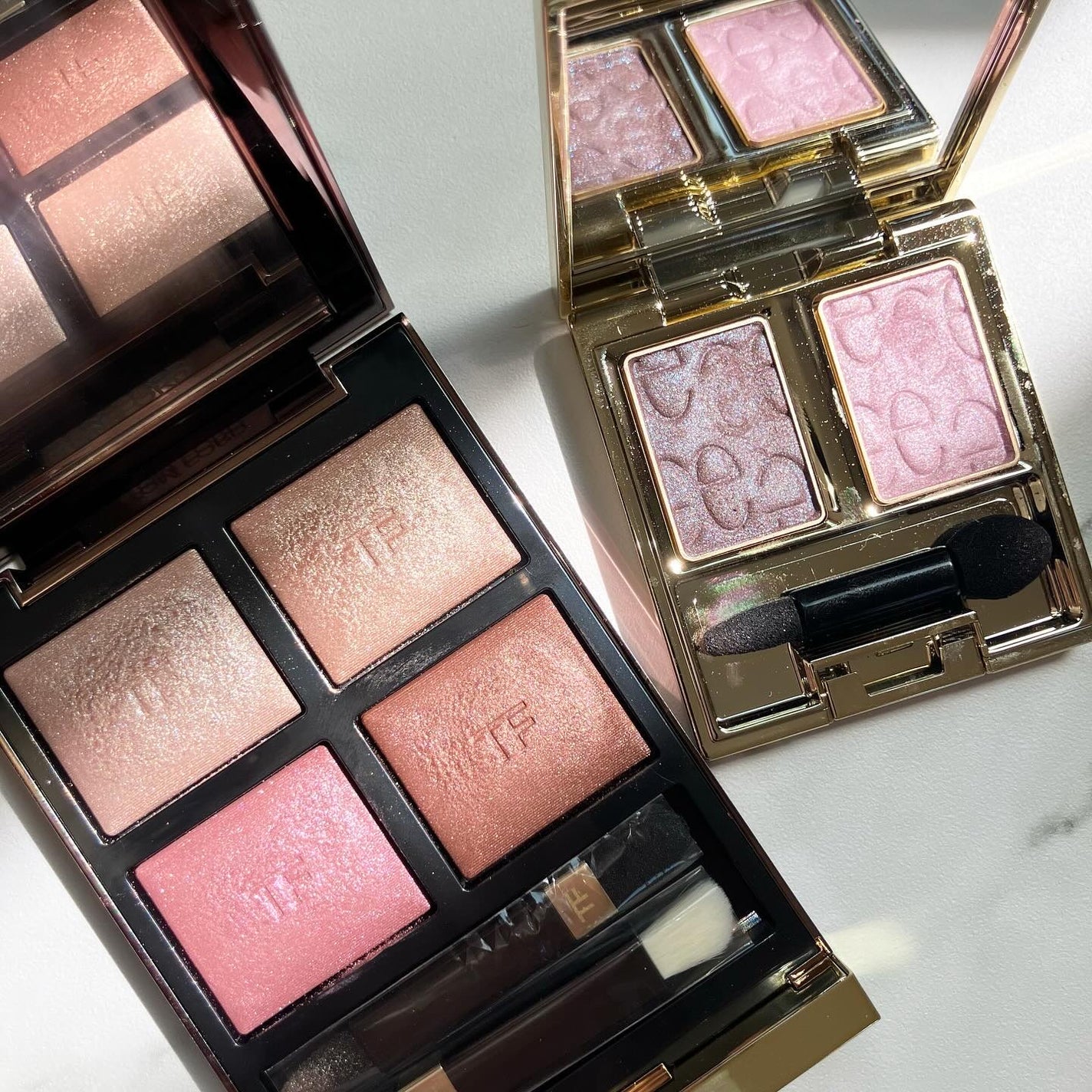 アイ カラー クォード/TOM FORD BEAUTY/アイシャドウパレットを使ったクチコミ(2枚目)