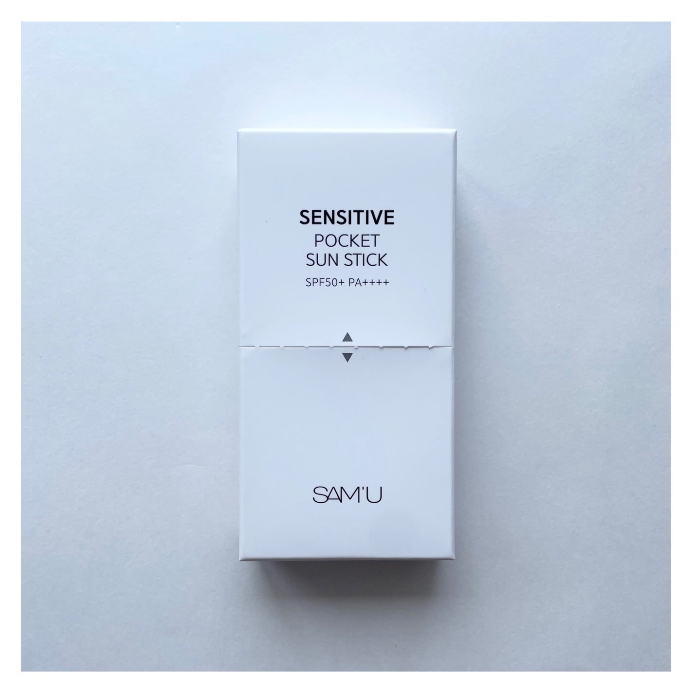 センシティブポケットサンスティック/SAM'U/日焼け止めスティックを使ったクチコミ(2枚目)