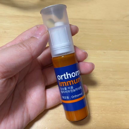 オーソモル イミューン/オーソモル/美容サプリメントを使ったクチコミ(1枚目)