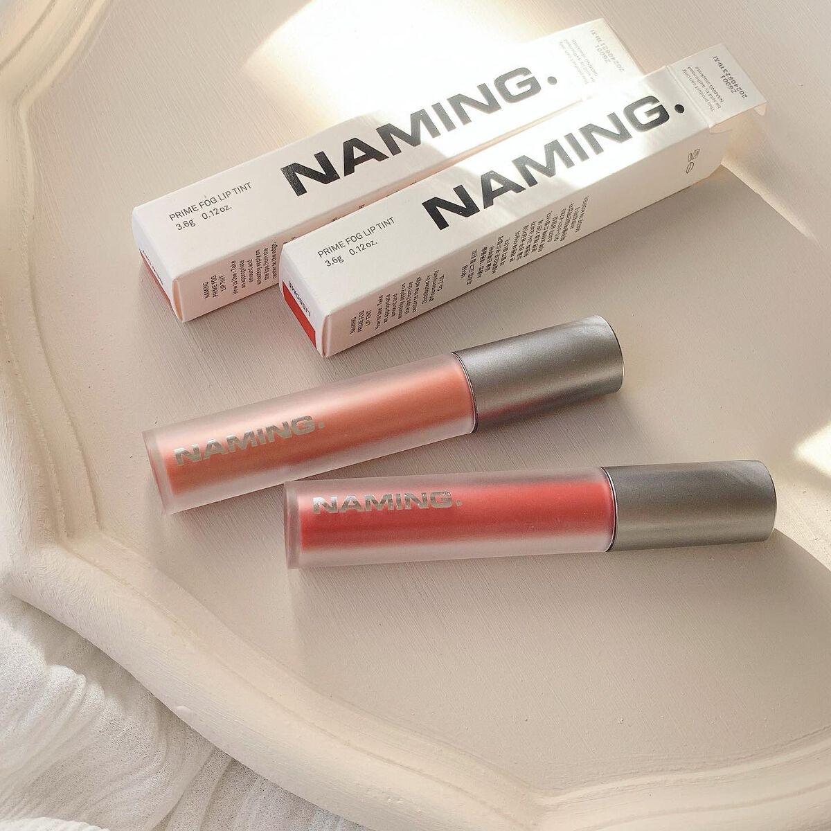 プライムフォグリップティント/NAMING./リップティントを使ったクチコミ(1枚目)