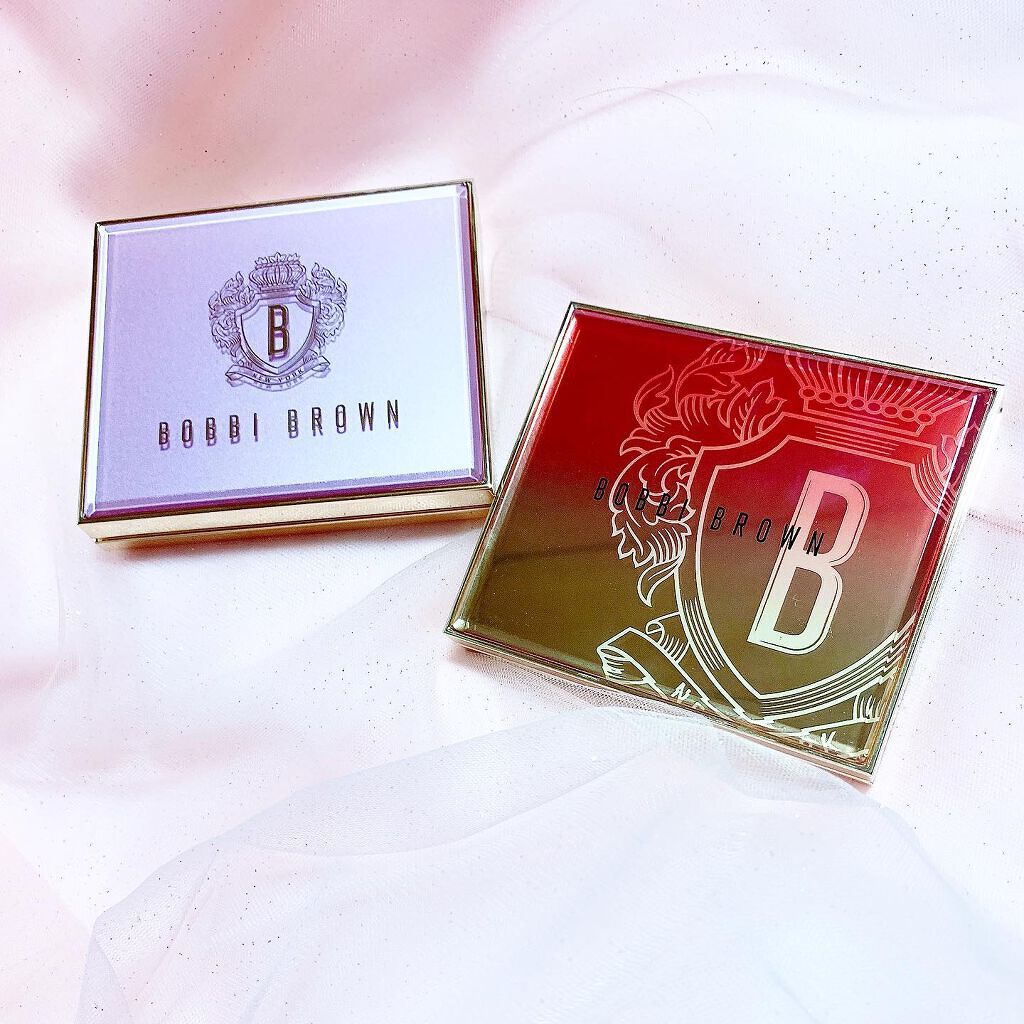 ピンク グロウ リュクス アイシャドウ パレット/BOBBI BROWN/アイシャドウパレットを使ったクチコミ(5枚目)