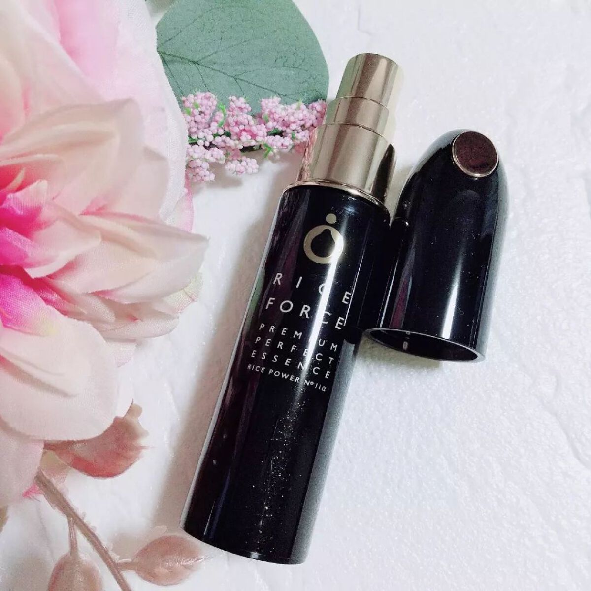 試してみた】プレミアムパーフェクトエッセンス ライスフォースの効果