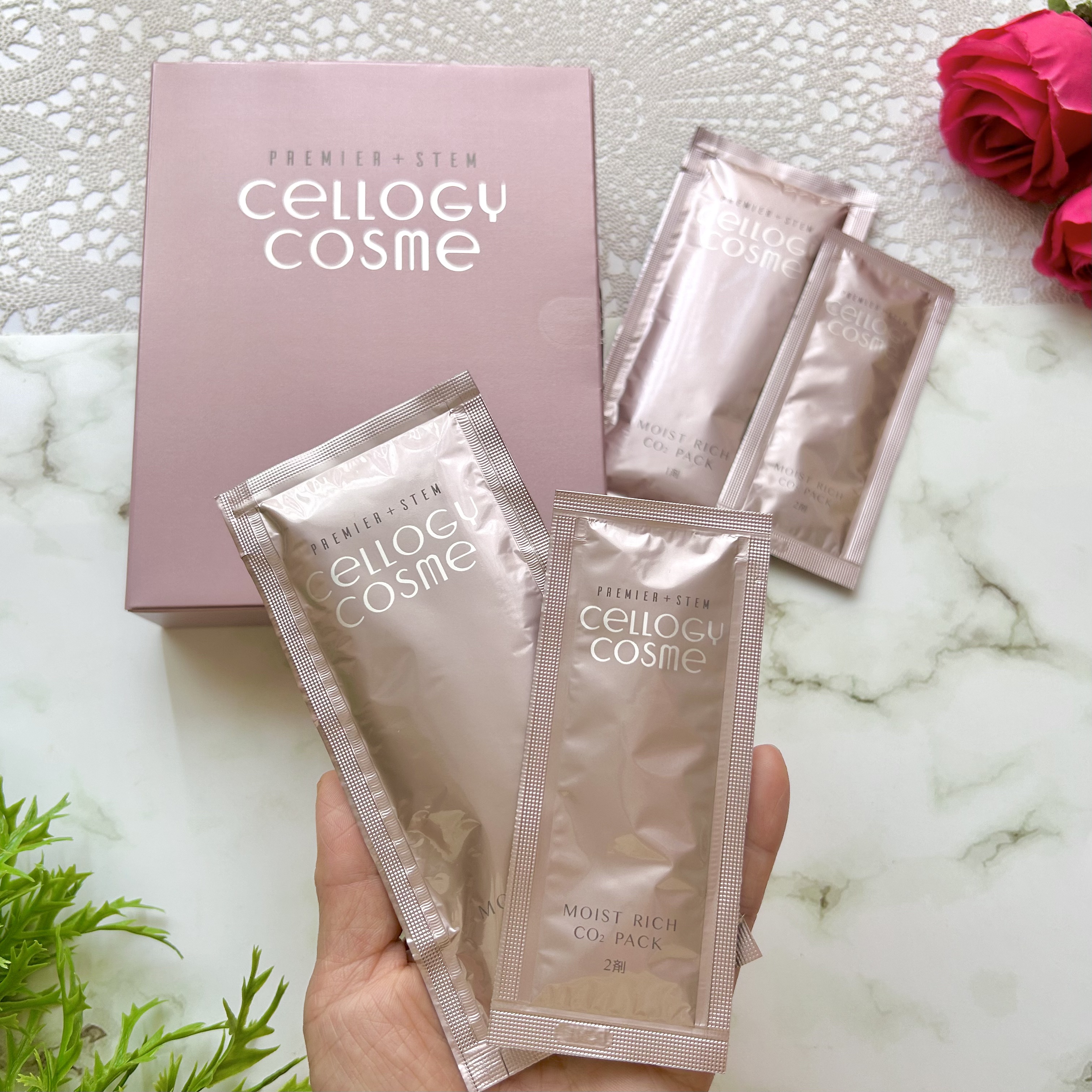 モイストリッチ炭酸パック/セルロジーコスメ/シートマスク・パックを使ったクチコミ（2枚目）