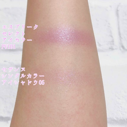 セレクト アイカラー N/ESPRIQUE/単色アイシャドウを使ったクチコミ(4枚目)