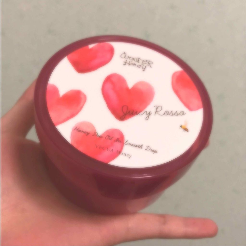 ワンダーハニー オイルインスムースドロップ/VECUA Honey/ボディクリームを使ったクチコミ（1枚目）
