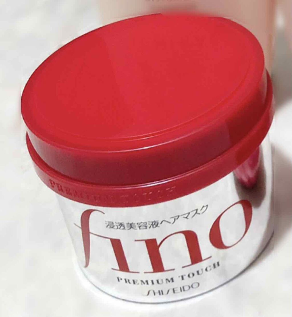 フィーノ　プレミアムタッチ　濃厚美容液ヘアマスク/フィーノ/ヘアマスク・ヘアパックを使ったクチコミ（1枚目）