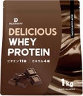 DELICIOUS WHEY PROTEIN チョコレート(1kg)