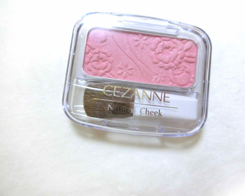 ナチュラル チークN/CEZANNE/パウダーチークを使ったクチコミ(1枚目)