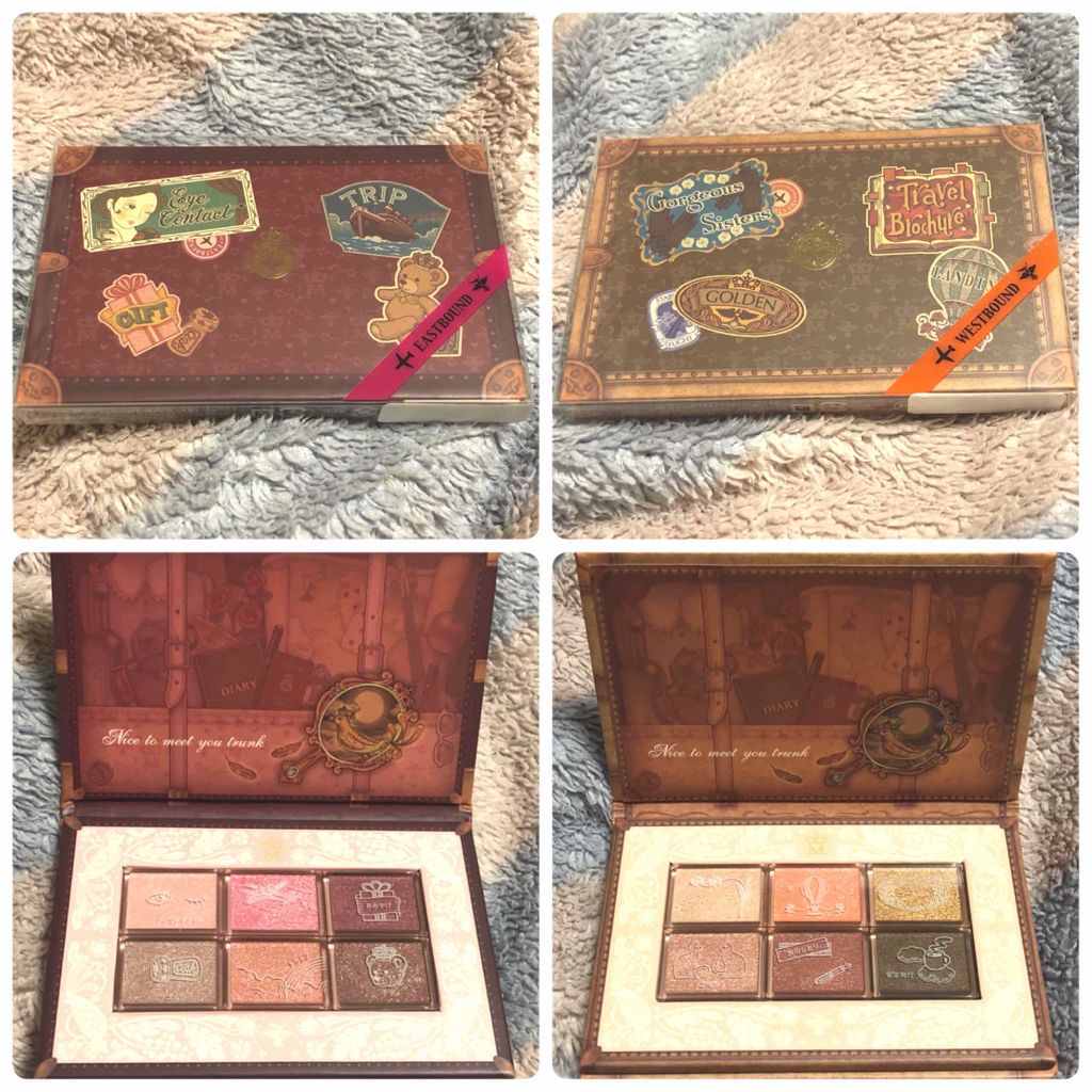 ナイストゥミーチュートランク/MAJOLICA MAJORCA/アイシャドウパレットを使ったクチコミ(1枚目)