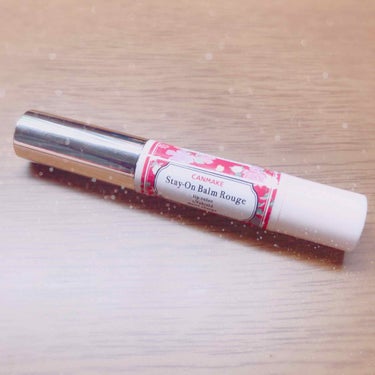 ❁﻿リップスウォッチ❁﻿
今回スウォッチしたのは
💄CANMAKE/ステイオンバームルージュ12番
リトルプラムキャンディというカラーです！
キャンメイクのコスメはかわいい名前がついてる物が多いですね♡