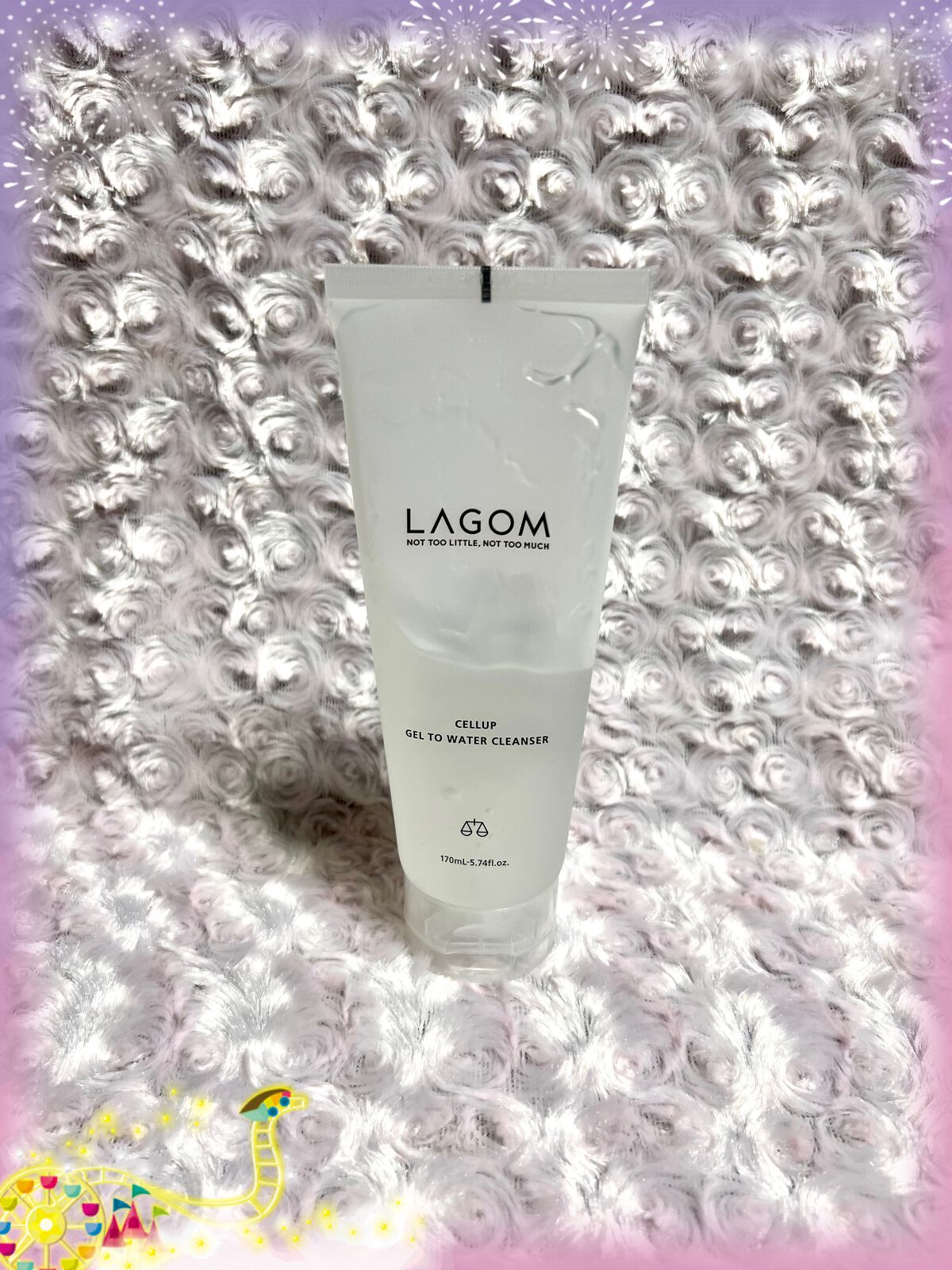 ラゴム ジェルトゥウォーター クレンザー(朝用洗顔)/LAGOM /その他洗顔料を使ったクチコミ（1枚目）