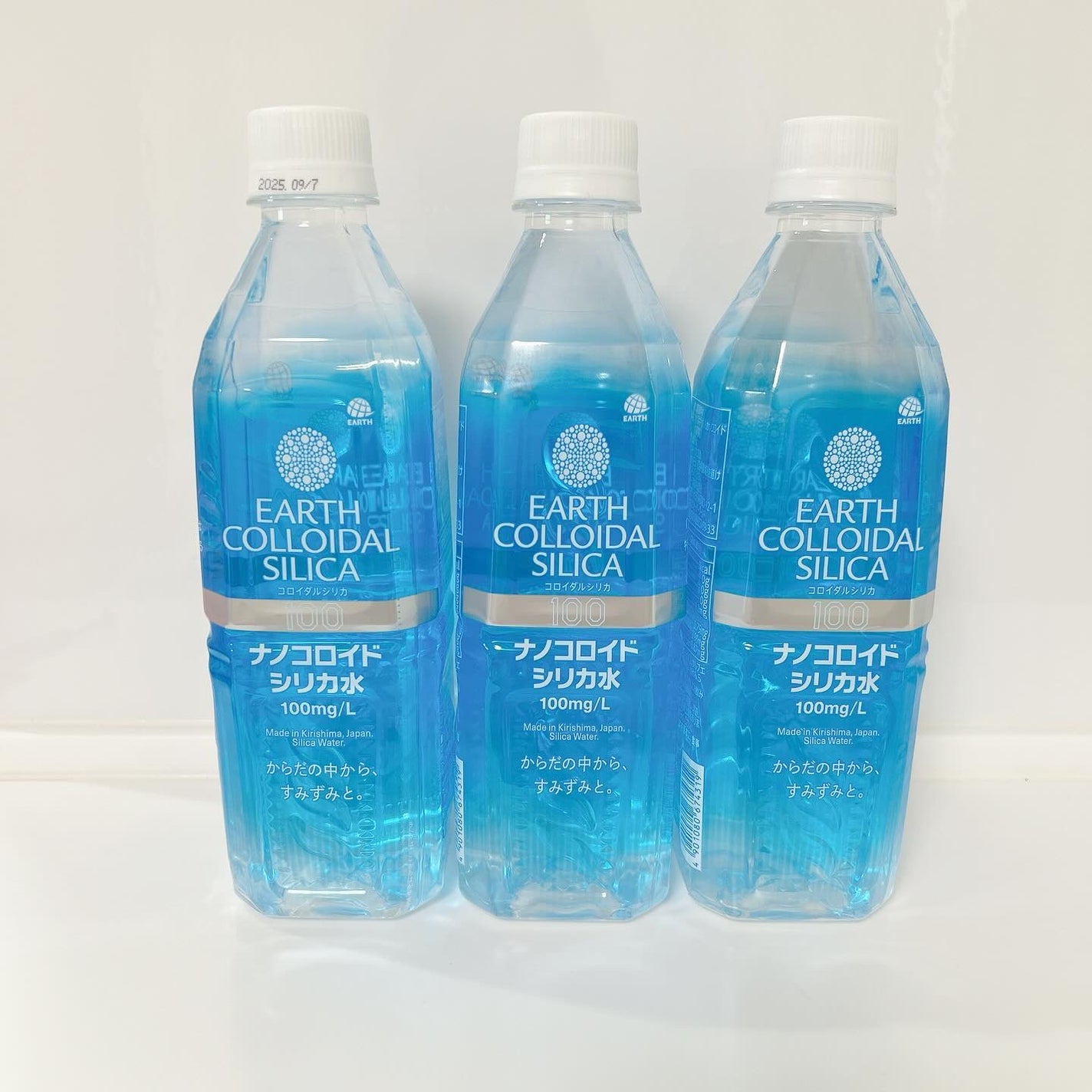 コロイダルシリカ ナノコロイドシリカ水/アース製薬/ミネラルウォーターを使ったクチコミ(5枚目)