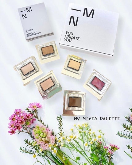 MY MIXED PALETTE 6色カスタムパレット/MN/マルチパレットを使ったクチコミ(1枚目)