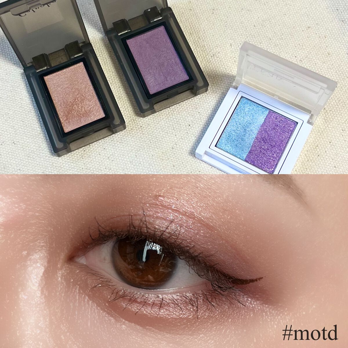 セルヴォーク ヴォランタリー アイズ/Celvoke/単色アイシャドウを使ったクチコミ（1枚目）