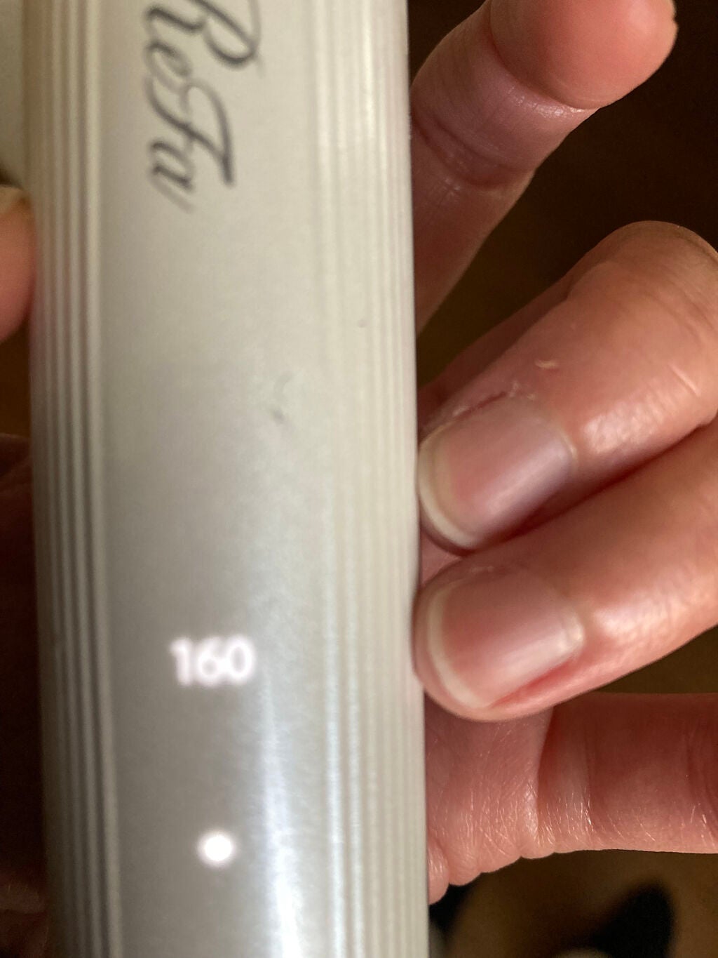 リファ ビューテック フィンガーアイロン/ReFa/ストレートアイロンを使ったクチコミ(3枚目)