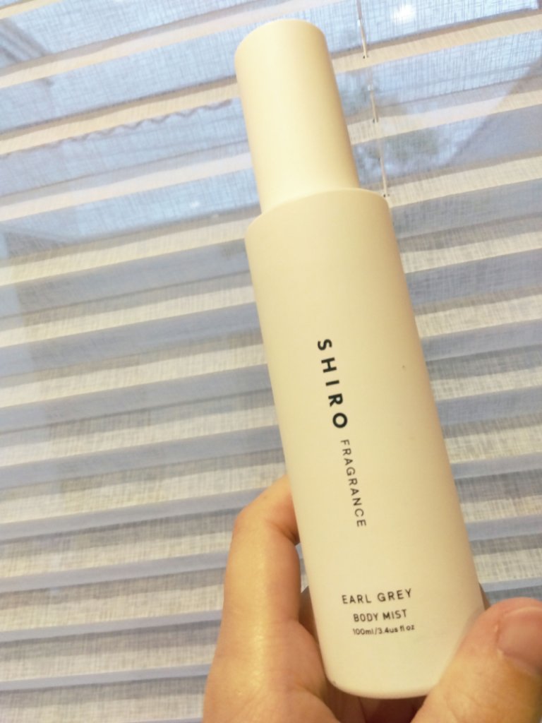 アールグレイ ボディミスト/SHIRO/香水(レディース)を使ったクチコミ（1枚目）