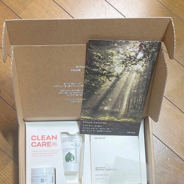 HUE_CALM ドクダミカーミングクレンジングフォームのクチコミ「『 HUE_CALM // COCONUT MOISTURIZING CLEANSING BA.....」（1枚目）