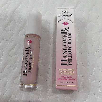 ~トゥー フェイスド ハングオーバー~ ピロー バーム リップ トリートメント/Too Faced/リップ美容液を使ったクチコミ(9枚目)