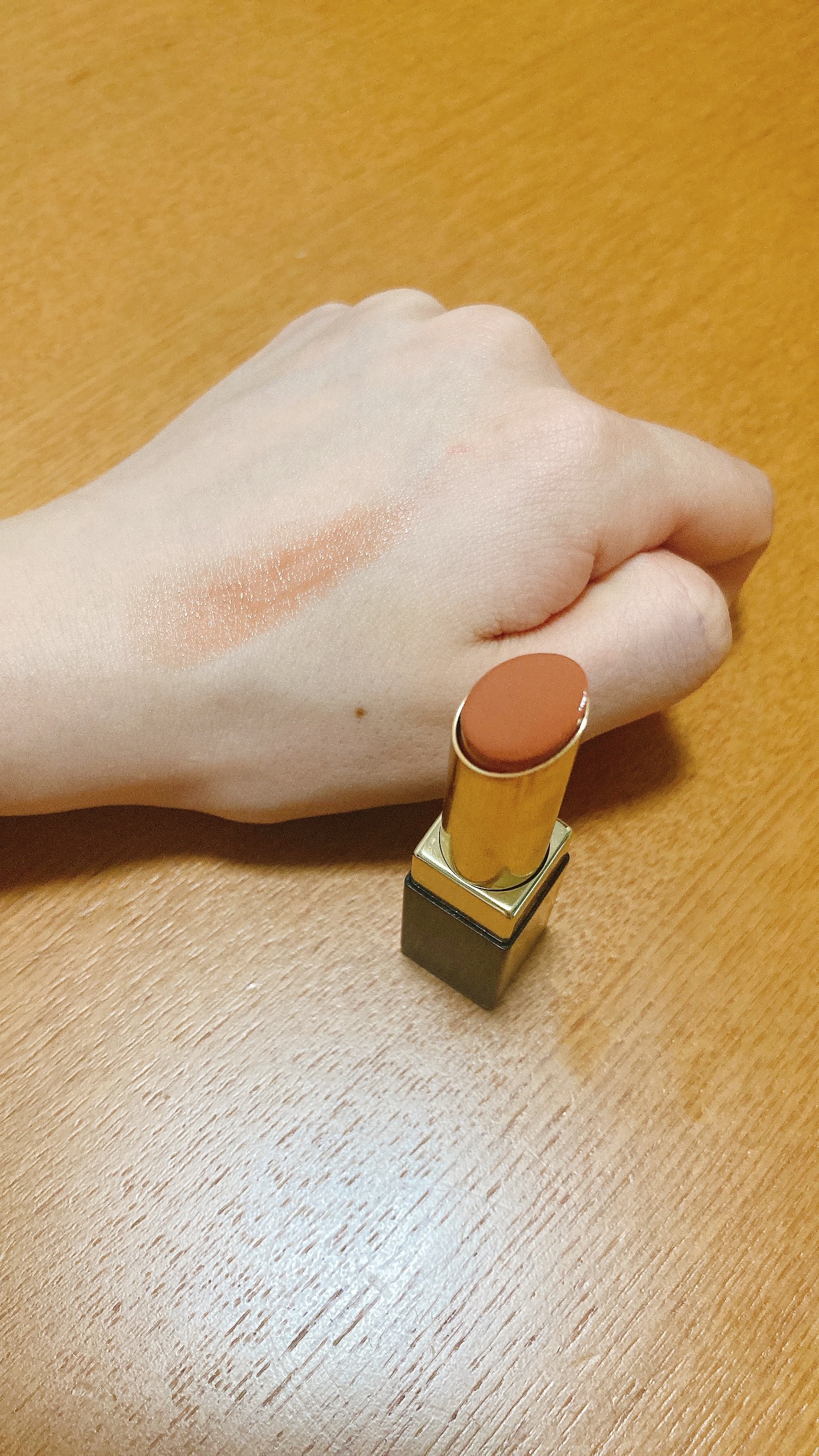 リップステディ SD05 エンドロール/excel/口紅を使ったクチコミ（2枚目）